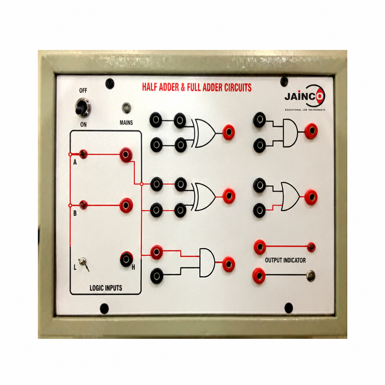 Study of 8-1 line four input and one output Multiplexer using IC 74153